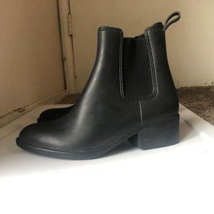 Urban Outfitters Black Rainboots